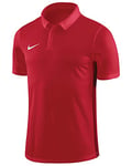 Nike M Nk Dry ACDMY18 Polo Ss T-Shirt - University Red/Gym Red/(White), XX-Large