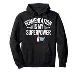 Kombucha Tea Fermentation Probiotic Kombucha Pullover Hoodie