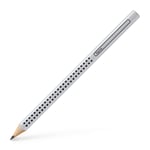 Faber-Castell 111900 - Pencil Jumbo Grip, degree of hardness 2 = B, 1 piece