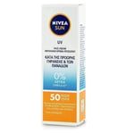 NIVEA Soleil UV Visage Q10 Anti-âge & Anti-pigments SPF50, 50ml - 2410