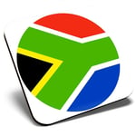 Square Single Coaster - South Africa Pretoria Flag  #9121