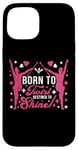 Coque pour iPhone 15 Born to Twirl, Destined to Shine ! Baton Twirling Art