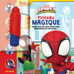 Marvel Spidey et ses amis extraordinaires - Pinceau magique - Peins avec de l'eau pour voir apparaître les couleurs ! (Jeunesse)