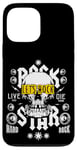 Coque pour iPhone 13 Pro Max Rock and Roll Graphic Tees - I Love Rock N' Roll Designs