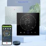 (White)Wireless Smart Thermostat For Home Accurate Programmable Thermostat Wa UK