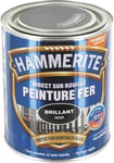 Hammerite Peinture brillante - Boîte 750 ml Noir