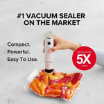 Handheld Mini Vacuum Sealer Vacuum Sealer  for Food Preservation and Storage