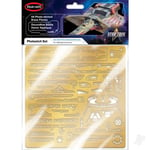 Polar Lights Star Trek 6: Undiscovered Country Klingon K'ronos-1 Photoetch Set