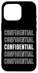 iPhone 16 Pro Confidential Case