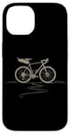 Coque pour iPhone 14 Beau Vélo De Bikepacking Et De Gravier