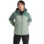 Craghoppers Womens Aisling Waterproof Breathable Coat - Green - Size 18 UK