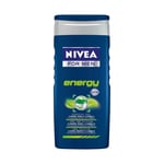 NIVEA Shower Foam For Men Energy 50 Ml