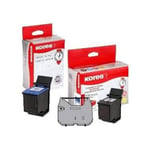 Kores - encre pour brother dcp-145c dcp-185c, cyan g1522c