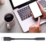 Usb‑C To 3.5Mm Female Headphone Jack Adapter Type C Headphone Adapter Aux Part