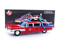 JADA TOYS 1/24 - CADILLAC TRANSFORMERS GHOSTBUSTERS AMBULANCE ECTO-1 - 1959 3546