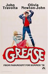 GREASE TRAVOLTA Rfrp - POSTER HQ 60x80cm d'une AFFICHE VINTAGE