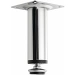 Aqualine Accessoires - Pied de meuble réglable en hauteur, chrome 10077