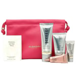 Elizabeth Arden Gift Set Prevage 5 Piece Pink Gift Bag Brand New Cream & Perfume