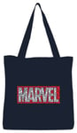 Marvel « Logo » BWMARCOBB011, Navy, Taille T/U