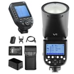 Godox V1 Nikon Speedlight Flash with XPro II Wireless Transmitter | UK Seller