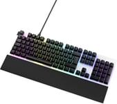 Function Clavier Mécanique Gamer Pour Pc - Éclairant - Switches Rgb Linéaires - Switches Compatibles Mx - Switches Remplaçables À Chaud - Clavier Gamer Mecanique | Fr (Azerty) Blanc