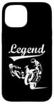 Coque pour iPhone 15 Super Bike Legend Grand Prix Moto Racing