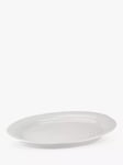 Sophie Conran for Portmeirion Large Oval Porcelain Platter, 51cm, White