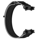 Armband i nylon till Amazfit T-REX 3 - Svart