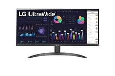 Ecran PC LG 29WQ60A-B.AEU 29" UltraWide FHD Noir