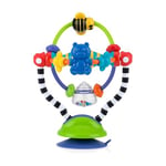 Nuby Silly Spinwheel – Jouet avec Base à Ventouse - Jouet Interactif pour Chaise Haute pour Bébés et Tout-petits - +6 Mois