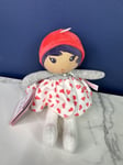 Kaloo My First Fabric Tendresse Doll Jade 7” tall | Toddler Soft Toy small bnwt