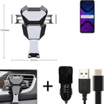 Car holder air vent mount for Lenovo Legion Phone Duel 2 cell phone mount