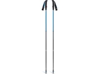 Black Diamond Black Diamond Distance Carbon trekking poles, fitness equipment (blue, 1 pair, 130 cm)