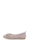 CA'SHOTT A/S Femme CASTHEA 61251228 Ballerina Suede Ballerines, Light Purple, 41 EU