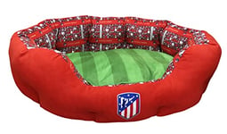 Atletico de Madrid BE-01S-ATL Lit pour Animaux Taille S