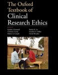 Oxford University Press, USA Ezekiel J. Emanuel (Edited by) The Textbook of Clinical Research Ethics (Oxford Textbook)