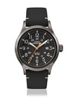 Timex Expedition Scout Men's 40mm Leather Strap Watch TW4B01900