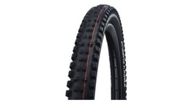 Pneu vtt schwalbe tacky chan 29   tubeless easy souple super ground addix soft e 50