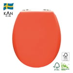 Kan 2001 Exclusive toalettsits, orange