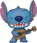 Funko 55615 POP DisneyLiloandStitch- Stitch wUkelele