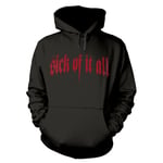 SICK OF IT ALL - EAGLE BLACK Hooded Sweatshirt Small