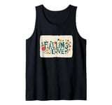 Great Falling in Love Costume for Man and Woman Tank Top