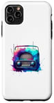 Coque pour iPhone 11 Pro Max Radio Vintage Radios Antiques