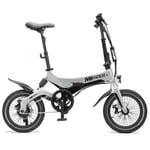 MiRiDER MiRider One Folding E-Bike - Silver / Black Silver/Black