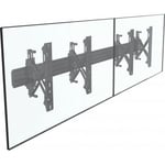 Multibrackets M Wallmount Pro MBW2U Push In Pop Out -videoväggfäste för 40-75-tums skärmar