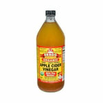 Braggs Apple Cider Vinegar With The Mother [946ml] (3 Pack)