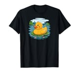 Cute Yellow Rubber Ducky Little Bath Toy Duck T-Shirt