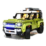 BL Led Light kit for (LEGO Land Rover Defender 42110) (SET NOT INCLUDED)