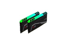 Mushkin Redline Lumina - 16GB:2x8GB - DDR4 RAM - 3600MHz - DIMM 288-pin - Icke ECC - CL14