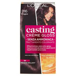 Tinta Per Capelli Casting Creme Gloss Senza Ammoniaca N316 Prugna